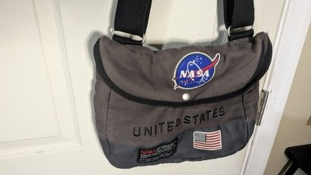 Red Canoe NASA Shoulder Bag